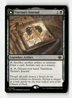 Tarrian's Journal - The Lost Caverns of Ixalan (LCI) - Image 1