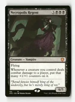 Necropolis Regent - VOC - #132 (LP) - Image 1