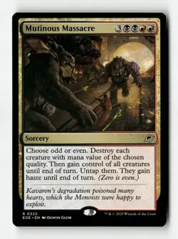 Mutinous Massacre - EOE - #222 (LP) - Image 1