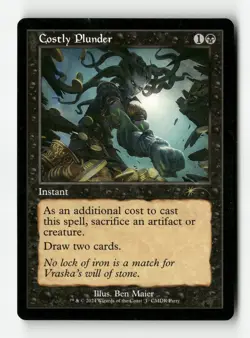 Costly Plunder - 2XM - #80 (LP) - Image 1