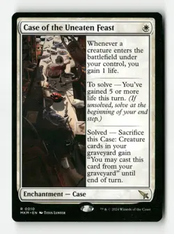 Case of the Uneaten Feast - Murders at Karlov Manor - #10 - Non-Foil - NM - MTG - Image 1