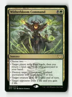 Witherbloom Command - #248 - Non Foil - MTG - Near Mint - Image 1