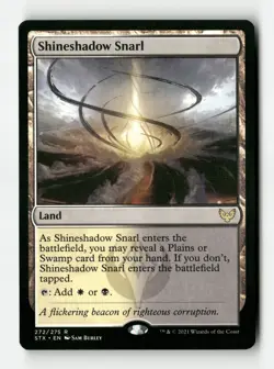 Shineshadow Snarl - #272 - Non Foil - MTG - Near Mint - Image 1
