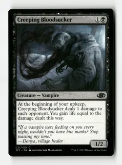 Creeping Bloodsucker - Jumpstart 2022 (J22) - Image 1