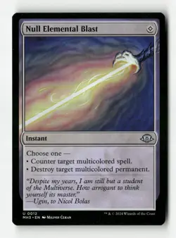 Null Elemental Blast - Modern Horizons 3 (MH3) - Image 1