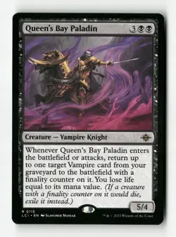 Queen's Bay Paladin - The Lost Caverns of Ixalan (LCI) - Image 1