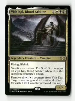 Vish Kal, Blood Arbiter - Double Masters - #226 - Non-Foil - NM - MTG - Image 1