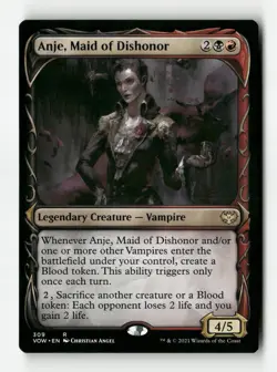 Anje, Maid of Dishonor - #309 - Non Foil - MTG - Near Mint - Image 1