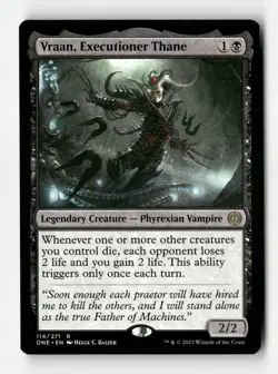 Vraan, Executioner Thane - #114 - Non Foil - MTG - Near Mint - Image 1