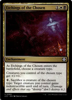 Etchings of the Chosen [LCC - 269]Normal - Image 1