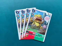 Agumon EX8-007 Playset Chain of Liberation Digimon Card Game x4 - Image 1