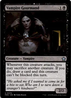 Vampire Gourmand [FDN - 74]Normal - Image 1