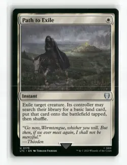 Path to Exile - Commander: The Lord of the Rings: Tales of Middle-earth (LTC) - Image 1
