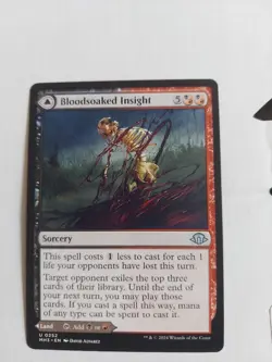 Bloodsoaked Insight Modern Horizons 3 Regular - Image 1