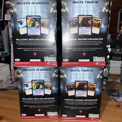 MTG: Innistrad: Crimson Vow -Commander Deck Display -4decks -2-Vampiric/2-Spirit 630509995332 - Image 2