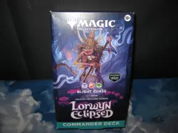 mtg Lorwyn Eclipsed Commander Deck BLIGHT CURSE FACTORY SEALED - Image 1