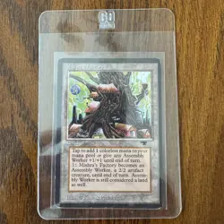 Magic: The Gathering Mishra's Factory (Spring) Antiquities LP - Image 3