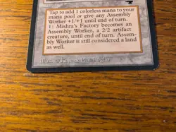 MTG Antiquities - Mishra's Factory - Spring version - LP - Image 2