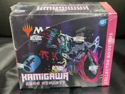 MAGIC THE GATHERING KAMIGAWA: NEON DYNASTY COLLECTOR BOOSTER BOX.. 195166105338 - Image 1