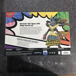 LOT OF 2 Pokemon Ascended Heroes Premium Poster Collection Gardevoir & Lucario - Image 3