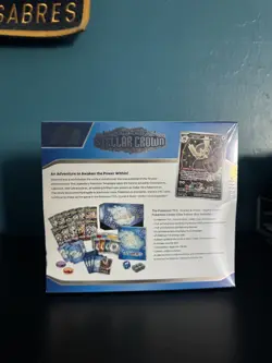 Stellar Crown Pokemon Center Elite Trainer Box (Exclusive) - Sealed New - Image 2