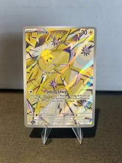 Joltik 150/142 Illustration Rare- Stellar Crown - Pokemon TCG - NM - Image 1