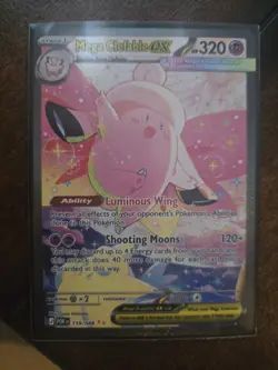 Mega Clefable Ex SIR 119/088 Pokemon TCG Perfect Order NEAR MINT - Image 1