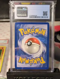 Pokemon Eevee City Championship CGC 9 Cross Holo Black & White Dark Explorers - Image 2