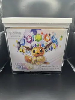 Pokemon TCG: Prismatic Evolutions ETB Pokemon Center Exclusive SEALED W/CASE! - Image 1