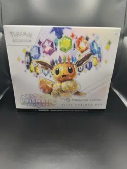 Pokemon TCG: Prismatic Evolutions ETB Pokemon Center Exclusive SEALED W/CASE! - Image 2