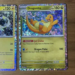 Pokemon - McDonald's Promo - Dragon Discovery - Miraidon & Dragonite - (2) Cards - Image 3