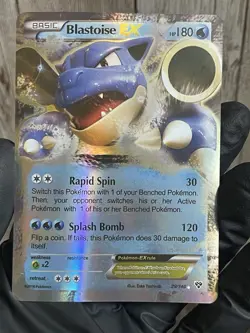 Pokemon Blastoise EX Holo Ultra Rare Card 29/146 XY - LP/MP - Image 1
