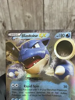 Pokemon Blastoise EX Holo Ultra Rare Card 29/146 XY - LP/MP - Image 3