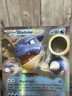 Pokemon Blastoise EX Holo Ultra Rare Card 29/146 XY - LP/MP - Image 4