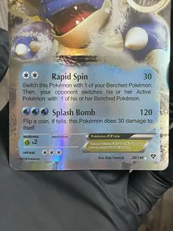 Pokemon Blastoise EX Holo Ultra Rare Card 29/146 XY - LP/MP - Image 5