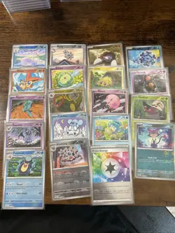 Pokemon TCG Black Bolt White Flare Reverse Pokeball Holo 19 Card Lot! All Poke! - Image 1