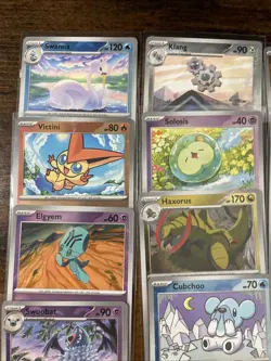Pokemon TCG Black Bolt White Flare Reverse Pokeball Holo 19 Card Lot! All Poke! - Image 2