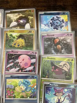 Pokemon TCG Black Bolt White Flare Reverse Pokeball Holo 19 Card Lot! All Poke! - Image 4