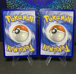 Fennekin 10/124 Fates Collide Reverse Holo Pokemon League Stamp & Regular Common - Image 2