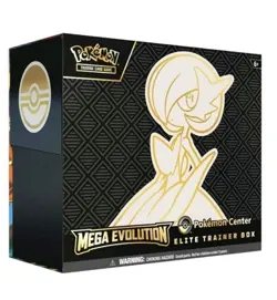 New & Sealed Pokemon Center Mega Evolution Elite Trainer Box ETB TCG Gardevoir - Image 1
