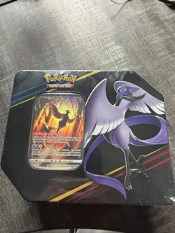 Pokemon Galarian Articuno Crown Zenith Factory Sealed Tin - Image 1