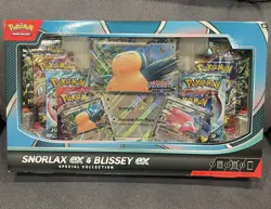 Pokemon TCG Snorlax ex and Blissey ex Special Collection Box - Image 1