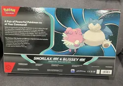Pokemon TCG Snorlax ex and Blissey ex Special Collection Box - Image 2
