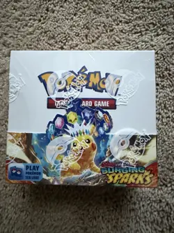 Pokemon TCG: Surging Sparks Booster Box (36 Packs) (Brand New/Sealed) - Image 1