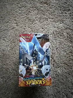 Pokemon TCG: Surging Sparks Booster Box (36 Packs) (Brand New/Sealed) - Image 3