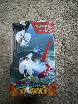 Pokemon TCG: Surging Sparks Booster Box (36 Packs) (Brand New/Sealed) - Image 4