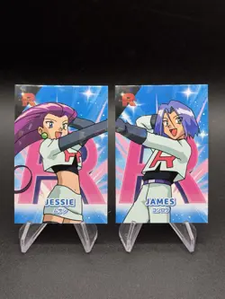 Jessie James Set 2 Cracked Ice Holo Pokemon Card Database Team Rocket Peru - Image 1