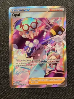 Opal TG28/TG30 Ultra Rare SWSH11: Lost Origin Trainer Gallery NM Pokemon - Image 1