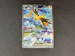 Pokemon Cards Zapdos ex 202/165 151 Special Illustration Rare NM - Image 1