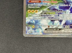 Pokemon Cards Zapdos ex 202/165 151 Special Illustration Rare NM - Image 5